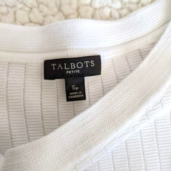 Talbots Knit Top S Petite - Picture 3 of 5